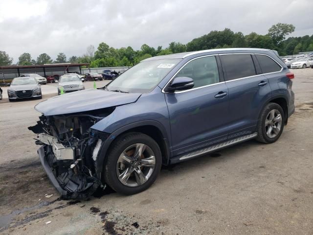 2018 Toyota Highlander Limited