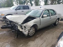 Salvage cars for sale at Bridgeton, MO auction: 2005 Mercury Grand Marquis LS