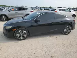 2016 Honda Civic EX en venta en San Antonio, TX