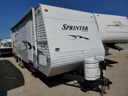 Salvage cars for sale from Copart Des Moines, IA: 2005 Springdale Travel Trailer