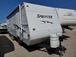 Salvage trucks for sale at Des Moines, IA auction: 2005 Springdale Travel Trailer