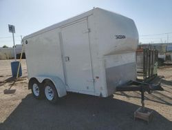 Salvage cars for sale from Copart Phoenix, AZ: 1996 Wells Cargo Trailer