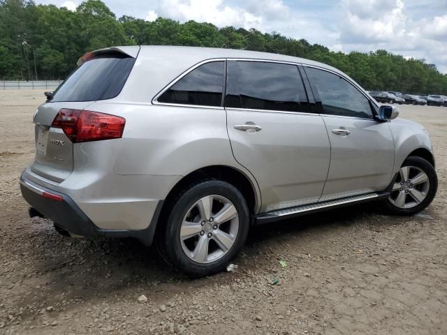 2011 Acura MDX Technology