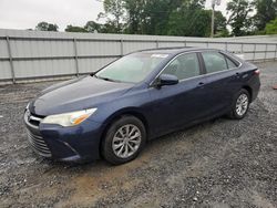 Salvage cars for sale from Copart Gastonia, NC: 2016 Toyota Camry LE