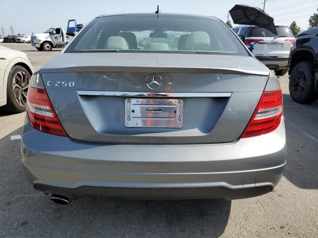 2014 Mercedes-Benz C 250