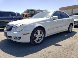 Mercedes-Benz e-Class salvage cars for sale: 2008 Mercedes-Benz E 350 4matic