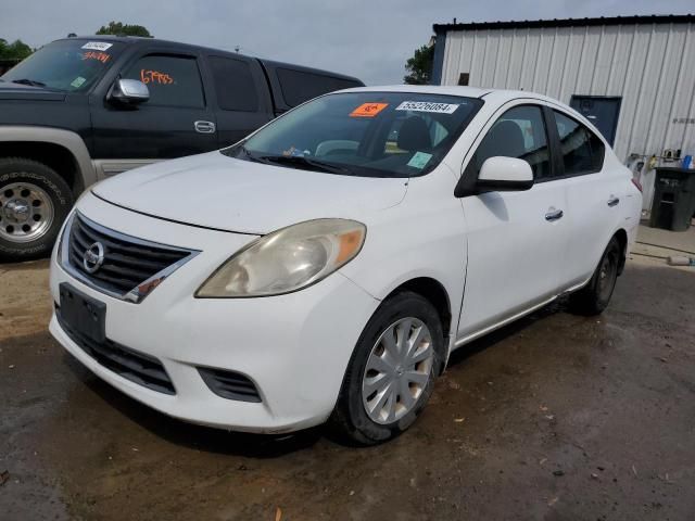 2012 Nissan Versa S