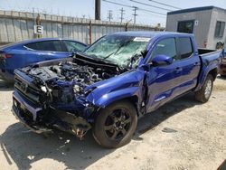 Salvage cars for sale from Copart Los Angeles, CA: 2024 Toyota Tacoma Double Cab