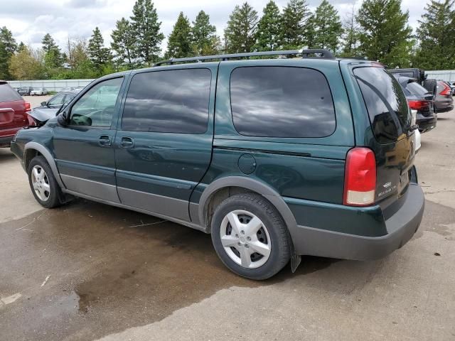 2005 Pontiac Montana SV6