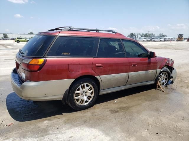 2002 Subaru Legacy Outback H6 3.0 LL Bean