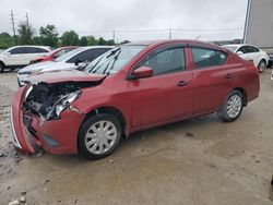 Nissan salvage cars for sale: 2017 Nissan Versa S