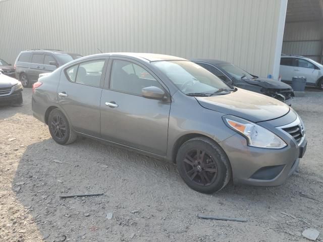 2018 Nissan Versa S