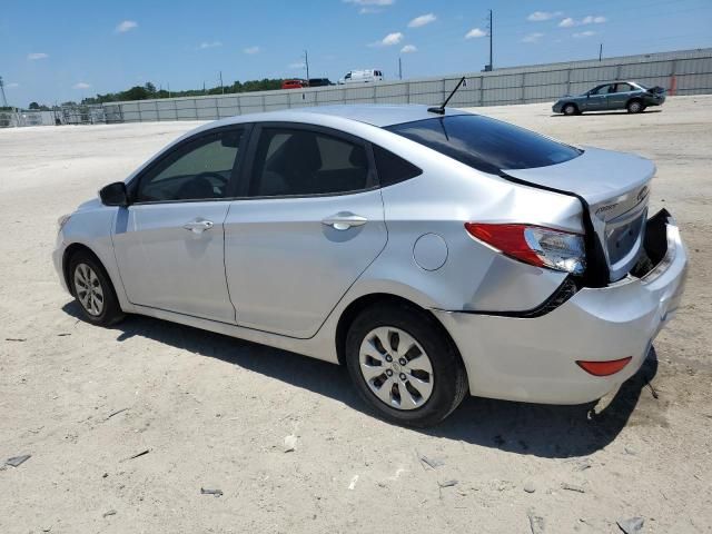 2016 Hyundai Accent SE