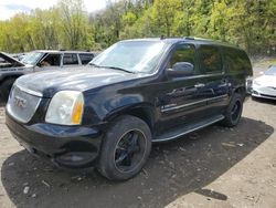 GMC salvage cars for sale: 2007 GMC Yukon XL Denali