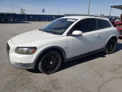 Salvage cars for sale at Anthony, TX auction: 2008 Volvo C30 T5