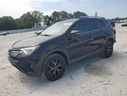 Salvage cars for sale at Loganville, GA auction: 2017 Toyota Rav4 SE