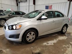 Salvage cars for sale at Franklin, WI auction: 2013 Chevrolet Sonic LT