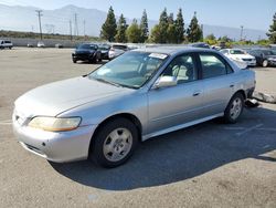 Salvage cars for sale at Rancho Cucamonga, CA auction: 2002 Honda Accord EX