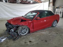 BMW 2 Series salvage cars for sale: 2015 BMW 228 XI