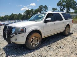 Salvage cars for sale at Byron, GA auction: 2013 Ford Expedition EL Limited