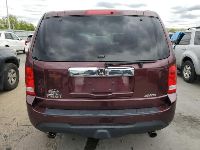 2014 Honda Pilot EXL