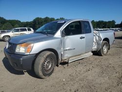 Salvage cars for sale at Conway, AR auction: 2008 Nissan Titan XE