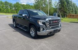 Salvage cars for sale at Central Square, NY auction: 2020 GMC Sierra K1500 SLT