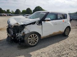 Salvage cars for sale at Mocksville, NC auction: 2018 KIA Soul +