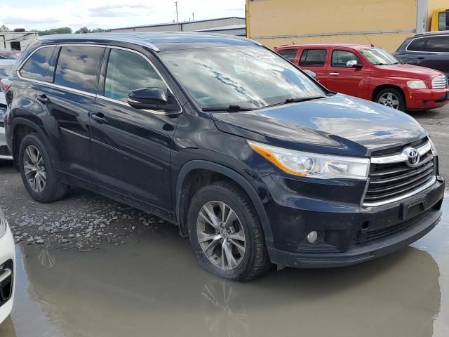 2014 Toyota Highlander XLE