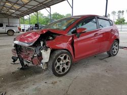 Salvage cars for sale at Cartersville, GA auction: 2012 Ford Fiesta SES