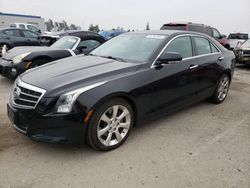 Salvage cars for sale from Copart Rancho Cucamonga, CA: 2013 Cadillac ATS Luxury