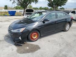 Salvage vehicles for parts for sale at auction: 2020 Hyundai Elantra SE