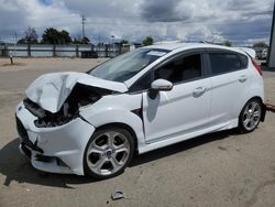 Ford Fiesta st salvage cars for sale: 2015 Ford Fiesta ST