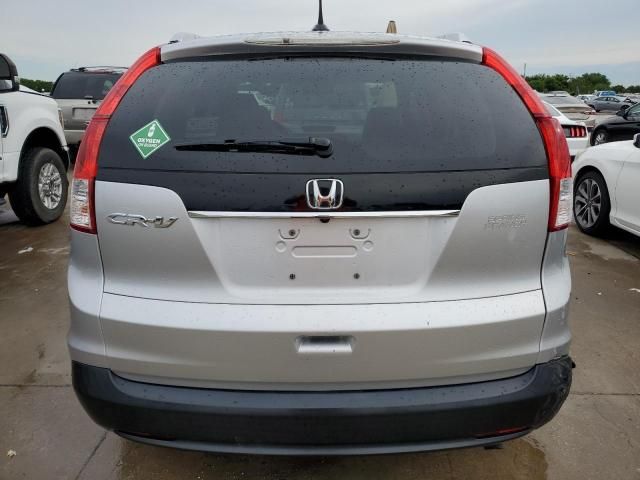 2012 Honda CR-V EXL