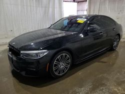 BMW salvage cars for sale: 2018 BMW 530 XI