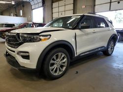Buy Salvage Cars For Sale now at auction: 2020 Ford Explorer XLT