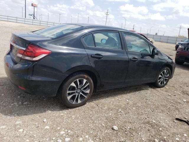 2013 Honda Civic EX