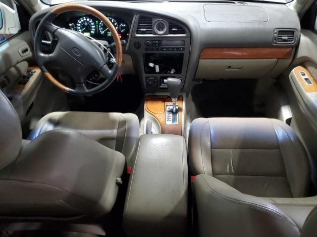 2001 Infiniti QX4