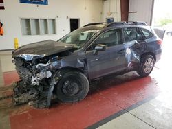 Subaru Outback salvage cars for sale: 2016 Subaru Outback 2.5I