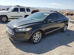 Salvage cars for sale at North Las Vegas, NV auction: 2016 Ford Fusion SE