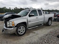 Salvage trucks for sale at Houston, TX auction: 2013 Chevrolet Silverado C1500 LT