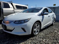 Salvage cars for sale from Copart Reno, NV: 2016 Chevrolet Volt LT