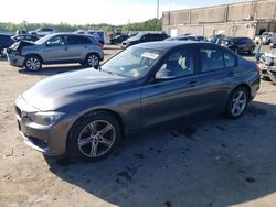 Salvage cars for sale from Copart Fredericksburg, VA: 2013 BMW 328 I Sulev