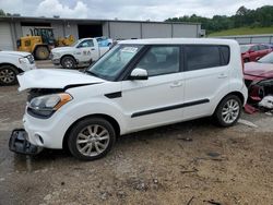Salvage cars for sale at Grenada, MS auction: 2012 KIA Soul +