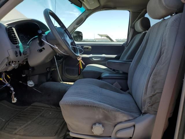 2000 Toyota Tundra Access Cab