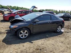 Honda Civic salvage cars for sale: 2007 Honda Civic EX