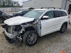 2018 Toyota Highlander SE en venta en Spartanburg, SC