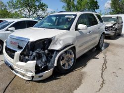 GMC salvage cars for sale: 2012 GMC Acadia Denali