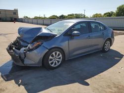 Salvage cars for sale from Copart Wilmer, TX: 2022 Toyota Corolla LE