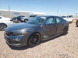 Salvage cars for sale from Copart Phoenix, AZ: 2024 Honda Civic Sport